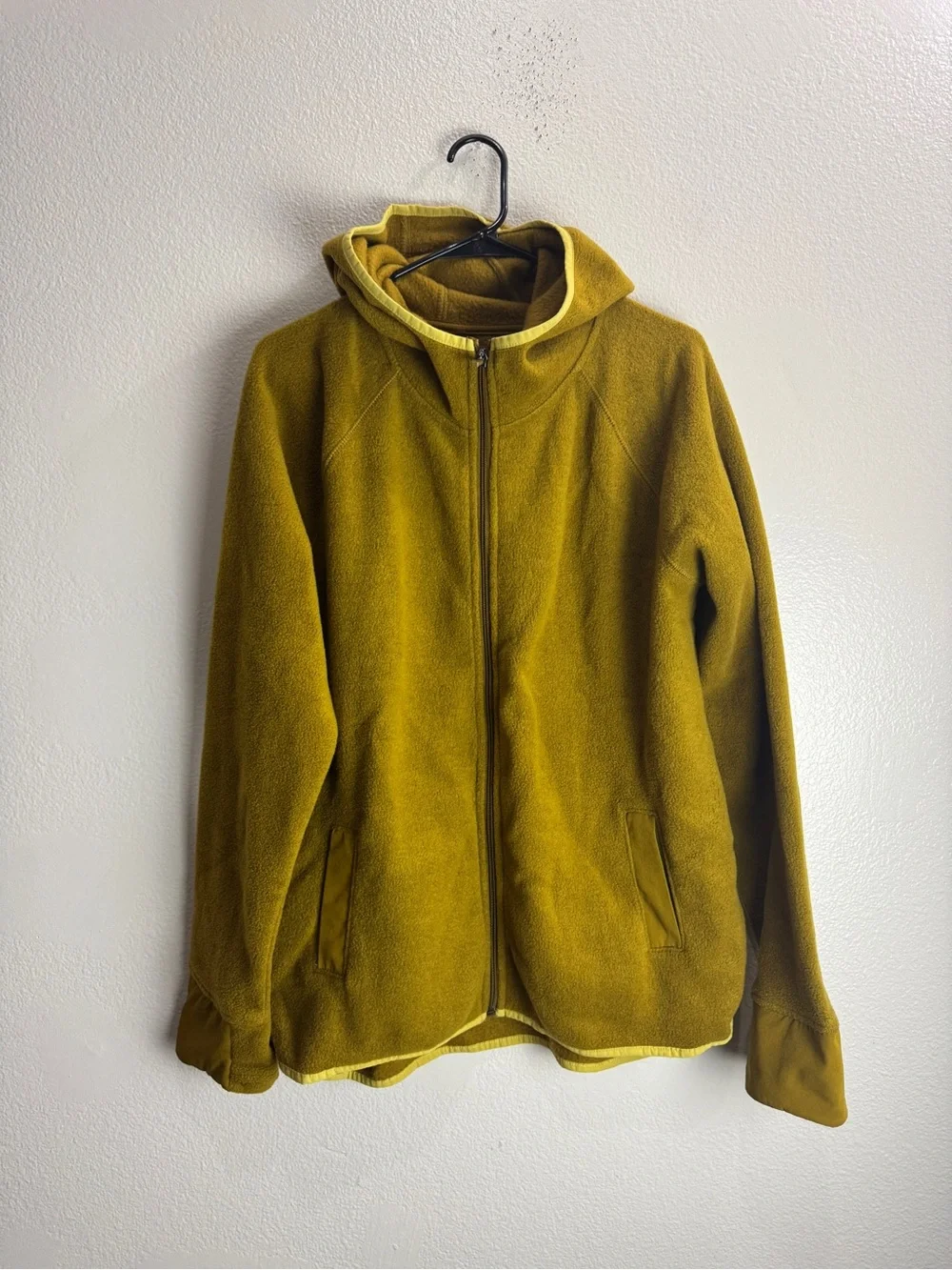 Tek Gear Essential Gear Thumbhole Cuff Vintage Jacket Size XL